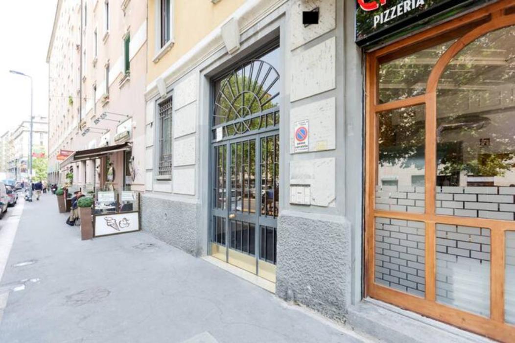 דירות מילאנו Viale Umbria Colorful And Cosy Studio מראה חיצוני תמונה