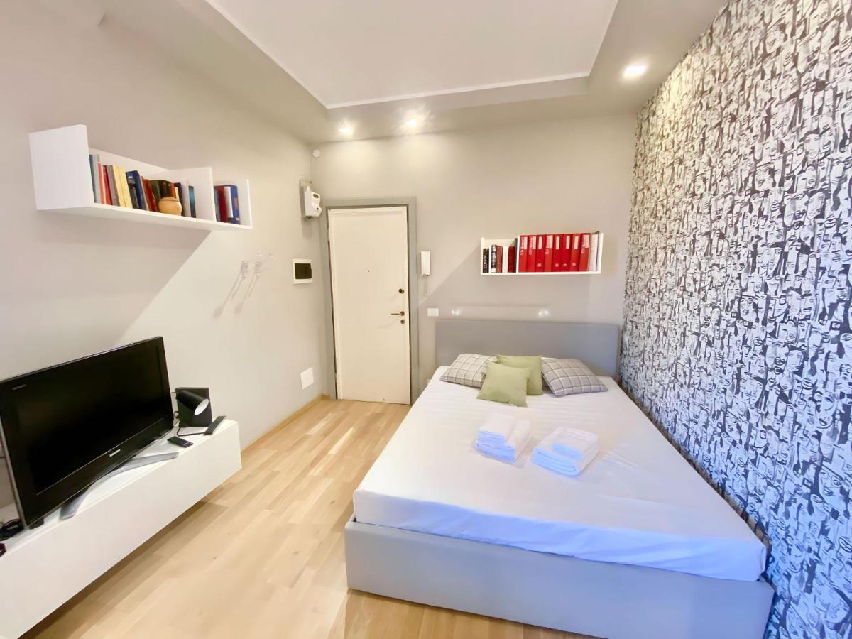דירות מילאנו Viale Umbria Colorful And Cosy Studio מראה חיצוני תמונה