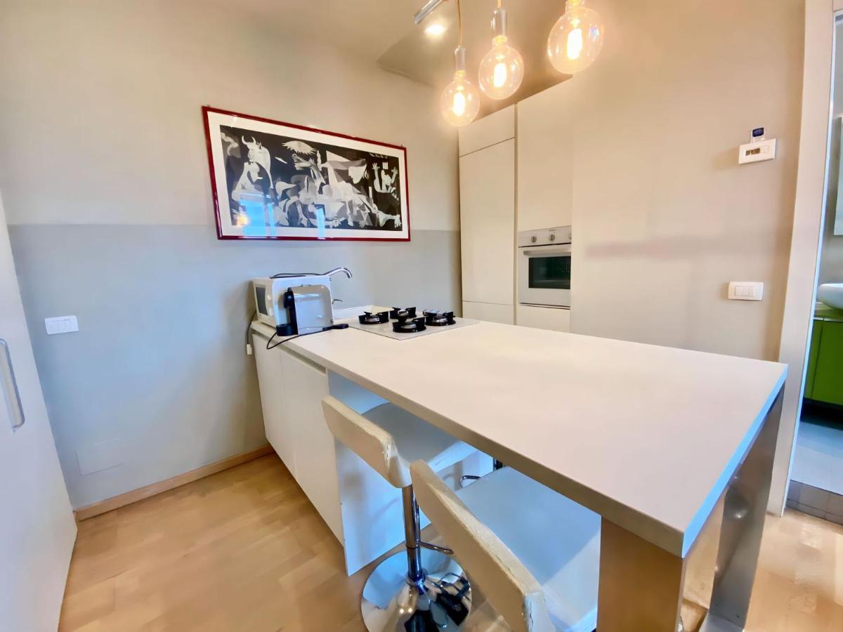 דירות מילאנו Viale Umbria Colorful And Cosy Studio מראה חיצוני תמונה