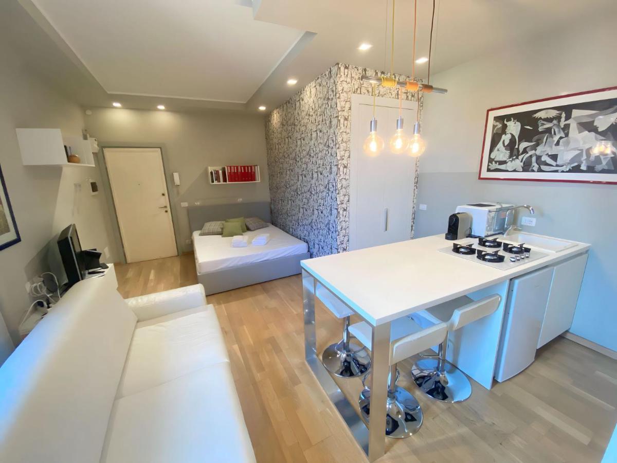 דירות מילאנו Viale Umbria Colorful And Cosy Studio מראה חיצוני תמונה