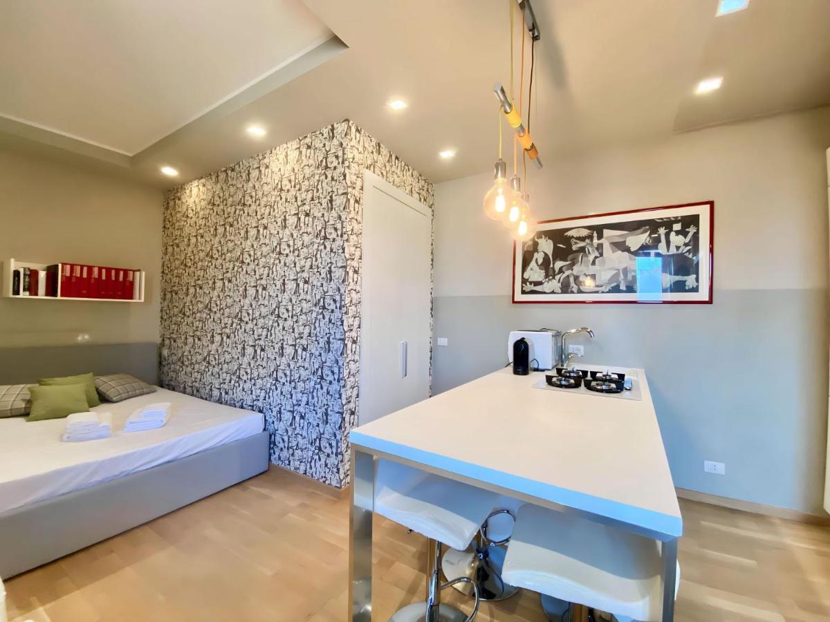 דירות מילאנו Viale Umbria Colorful And Cosy Studio מראה חיצוני תמונה